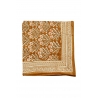 Grand foulard Mahal bronze