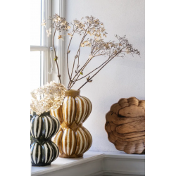 Grand vase Moutarde