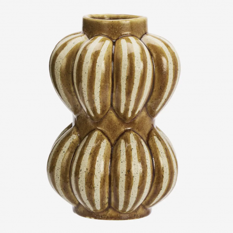 Grand vase Moutarde