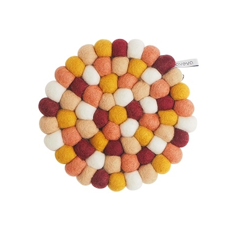 Dessous de plat Indian summer / Aveva design