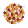 Dessous de plat Indian summer / Aveva design