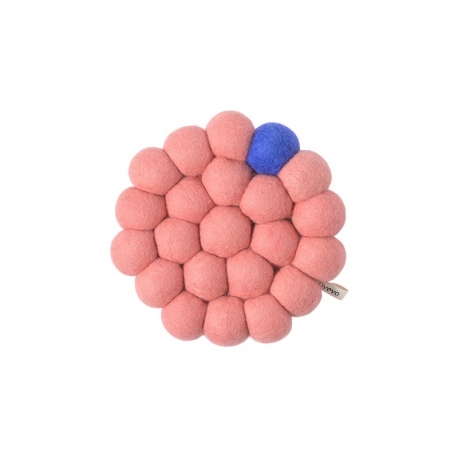 Dessous de plat Bold pink / Aveva design