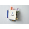 Marque-page Curious rose / Aveva design