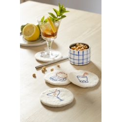 Dessous de verre Cocktails / Aveva design