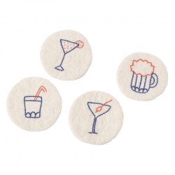 Dessous de verre Cocktails / Aveva design