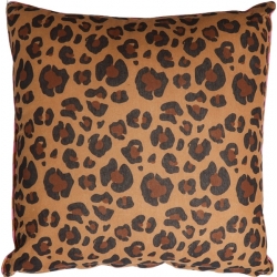 Coussin Leopard / 50x50cm