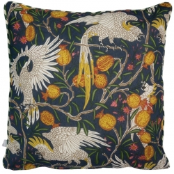 Coussin Blue bird / 50x50cm