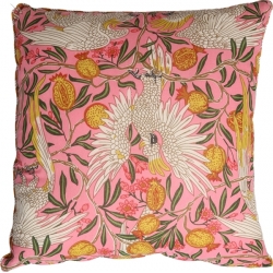 Coussin Pink bird / 50x50cm