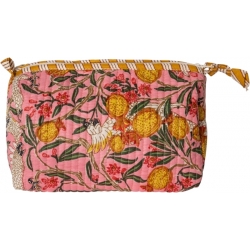 Trousse de toilette / Pink bird