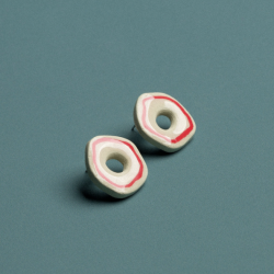 Boucles Donut / Red line