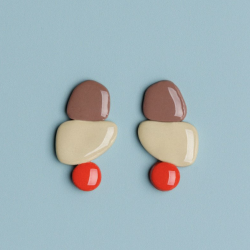 Boucles Candy / Red
